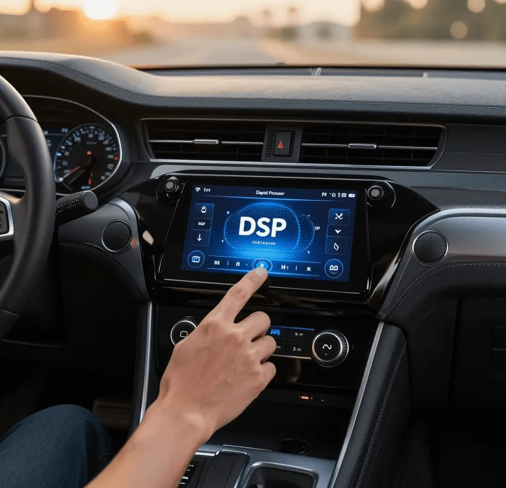 Настройка DSP-процессора в автомобиле — энтузиасты автозвука за работой